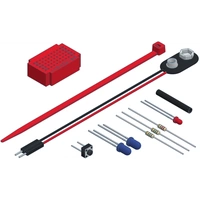 Infrarot-Set - Erweiterung für den varikabi Roboter-Bausatz zum Stecken, Elektronik-Bausatz von VARIOBOT Infrarot-Set - Erweiterung für den varikabi Roboter-Bausatz zum Stecken, Elektronik-Bausatz von VARIOBOT