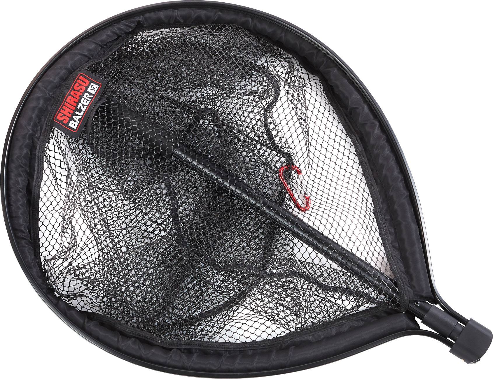 Balzer Kajak und Belly Boat Kescher