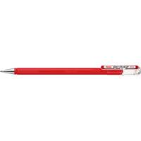 Pentel Mattehop - Verschlossener Gelschreiber - Rot - Rot - Kunststoff - Fein - 1 mm