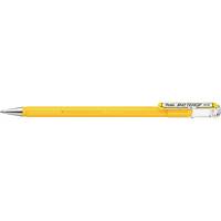 Pentel Mattehop - Verschlossener Gelschreiber - Gelb - Gelb - Kunststoff - Fein - 1 mm