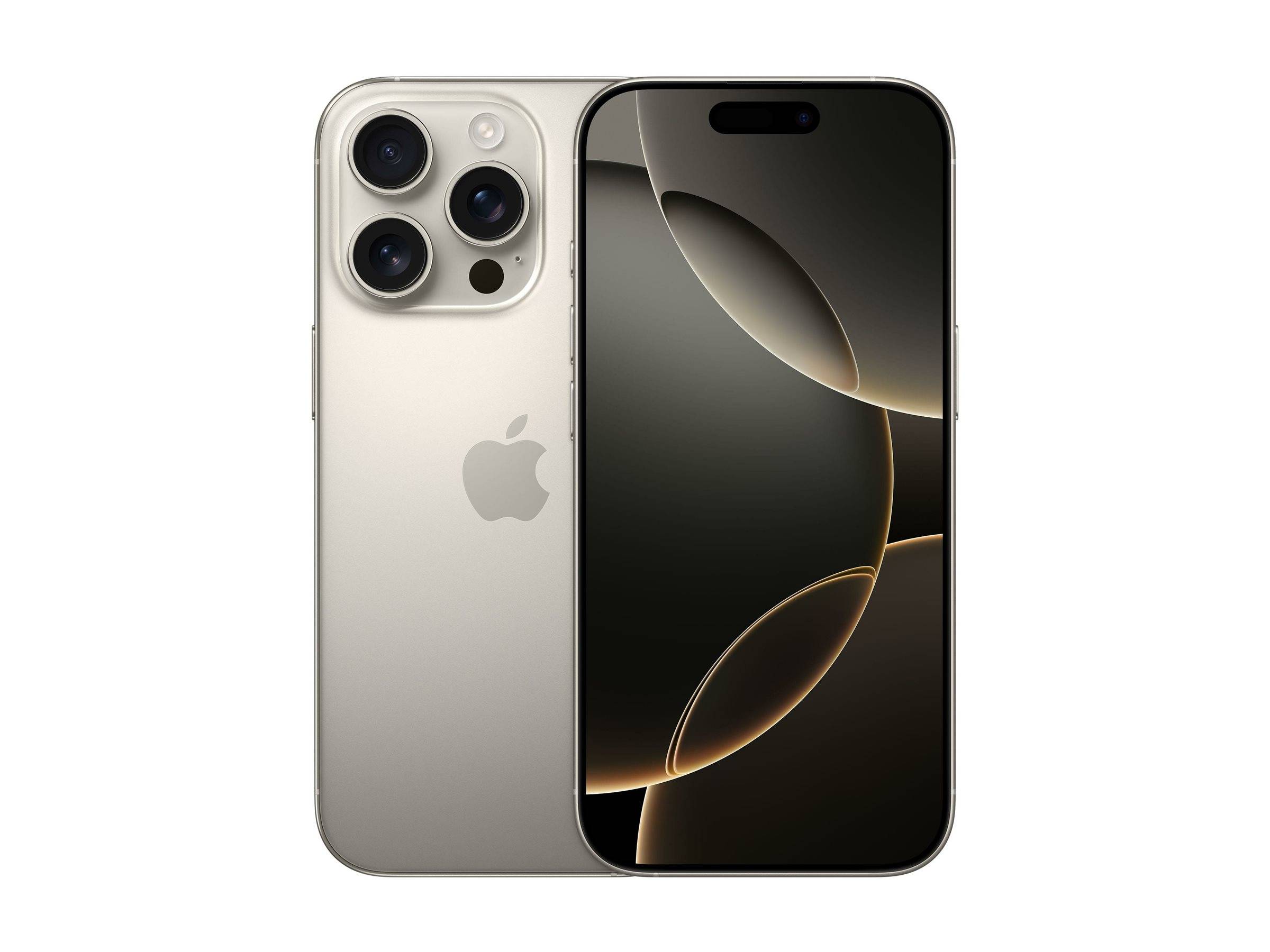 Apple iPhone 16 Pro - 5G Smartphone - Dual-SIM / Interner Speicher 1 TB - OLED-Display - 6.3" - 2622 x 1206 Pixel (120 Hz)