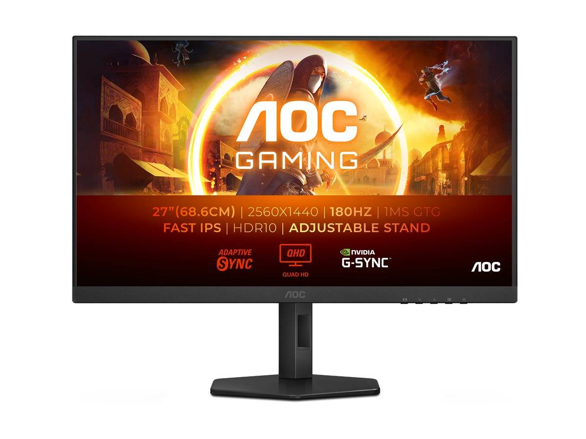 AOC 68.6cm (27) Q27G4XF 16:09 HDMI+DP IPS 180Hz bl/gr