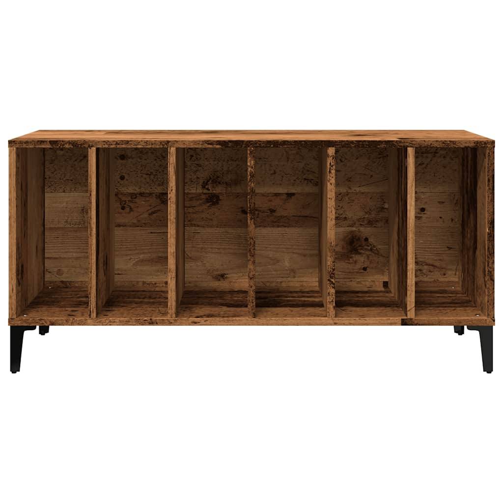 vidaXL Plattenschrank Altholz-Optik 100x38x48 cm Holzwerkstoff