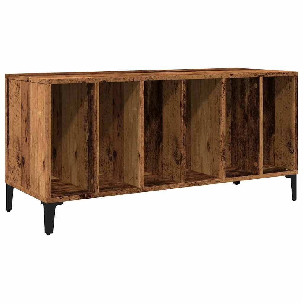vidaXL Plattenschrank Altholz-Optik 100x38x48 cm Holzwerkstoff
