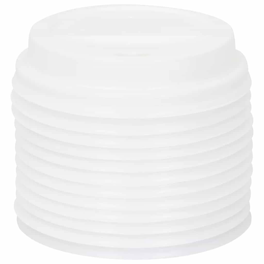 vidaXL Pappbecher mit Deckeln 1000 Stk. 8oz 240ml