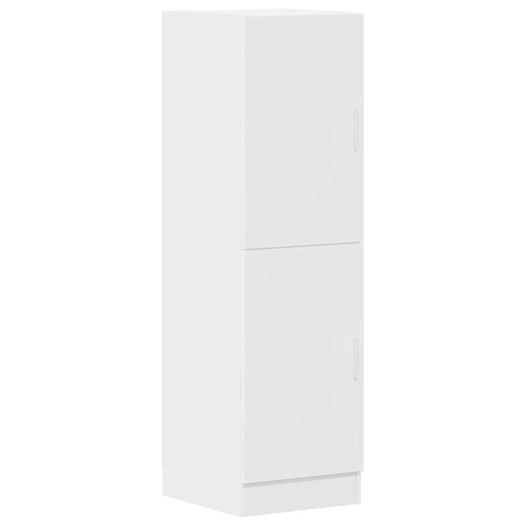 vidaXL Küchenschrank Weiß 38x41,5x131,5 cm Holzwerkstoff