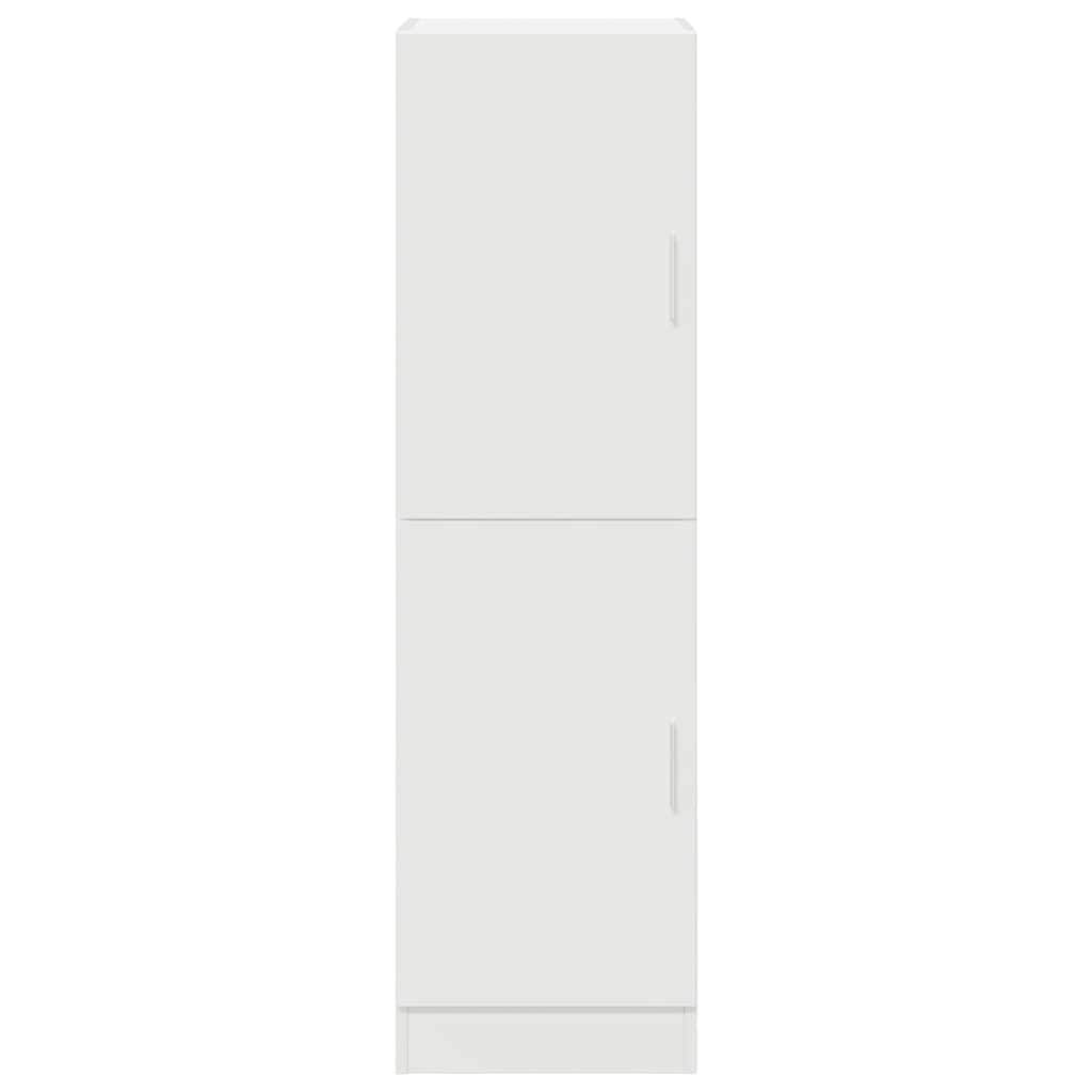 vidaXL Küchenschrank Weiß 38x41,5x131,5 cm Holzwerkstoff