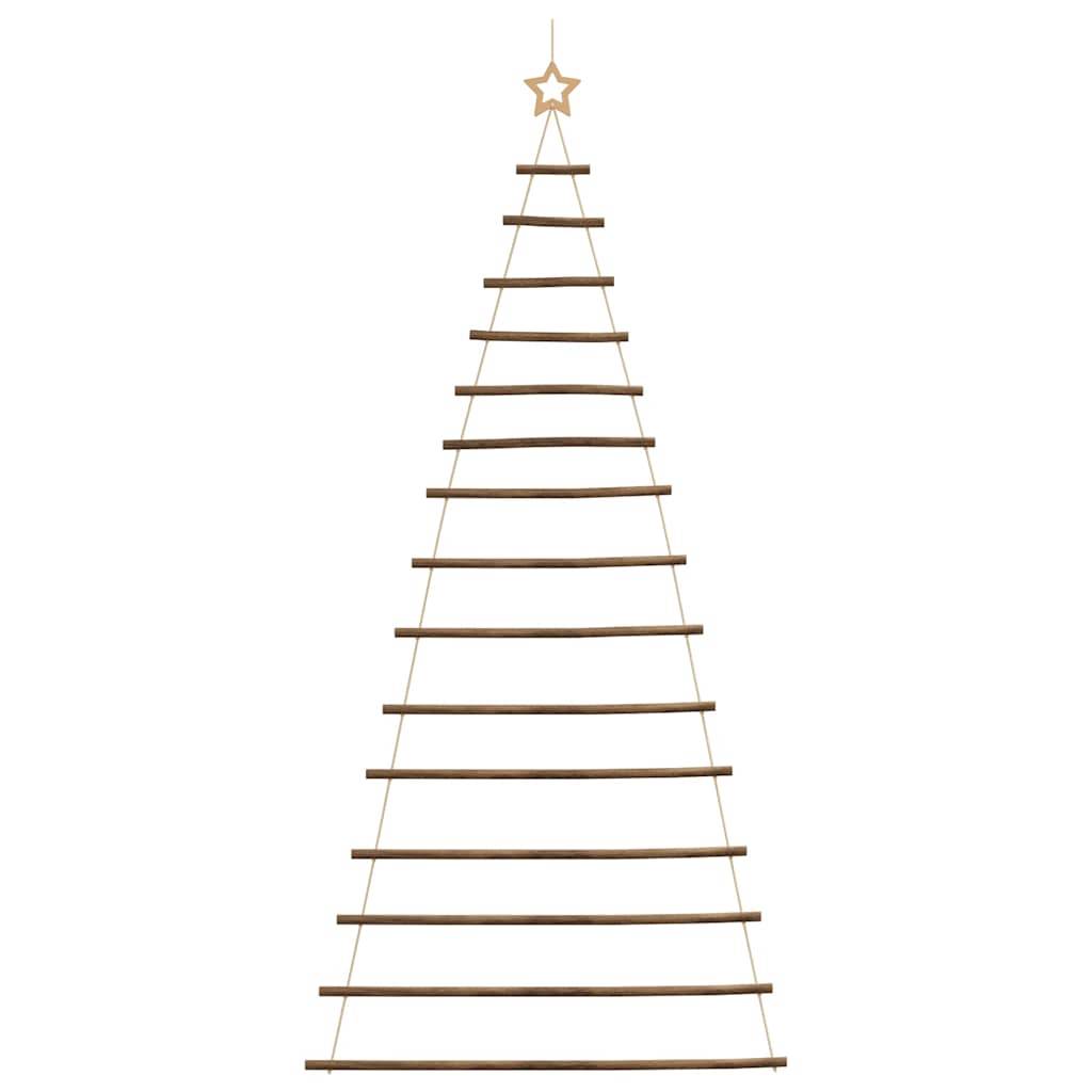 vidaXL Weihnachtsbaum mit Spitzensternen Aufhängen 100x210 cm