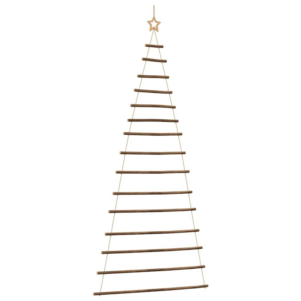 vidaXL Weihnachtsbaum mit Spitzensternen Aufhängen 100x210 cm