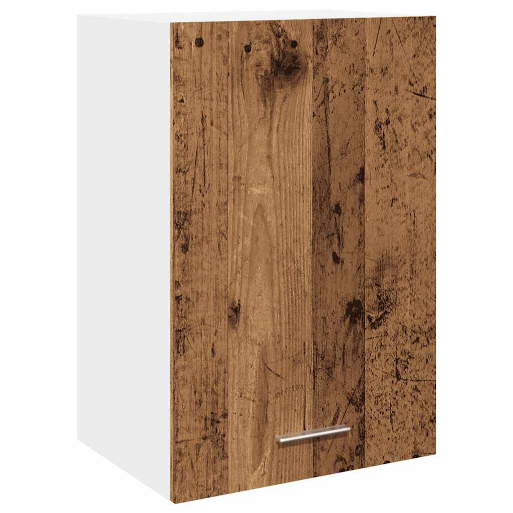 vidaXL Hängeschrank Lyon Altholz-Optik 40x31x60 cm Holzwerkstoff