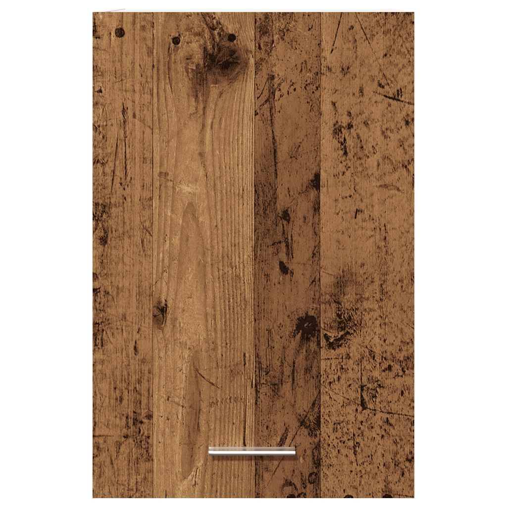 vidaXL Hängeschrank Lyon Altholz-Optik 40x31x60 cm Holzwerkstoff