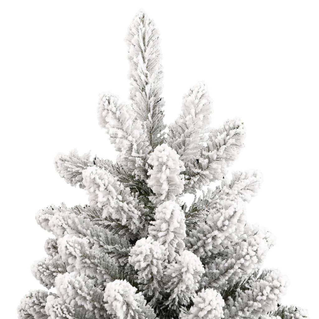 vidaXL Künstlicher Weihnachtsbaum Klappbar Beschneit 300 cm