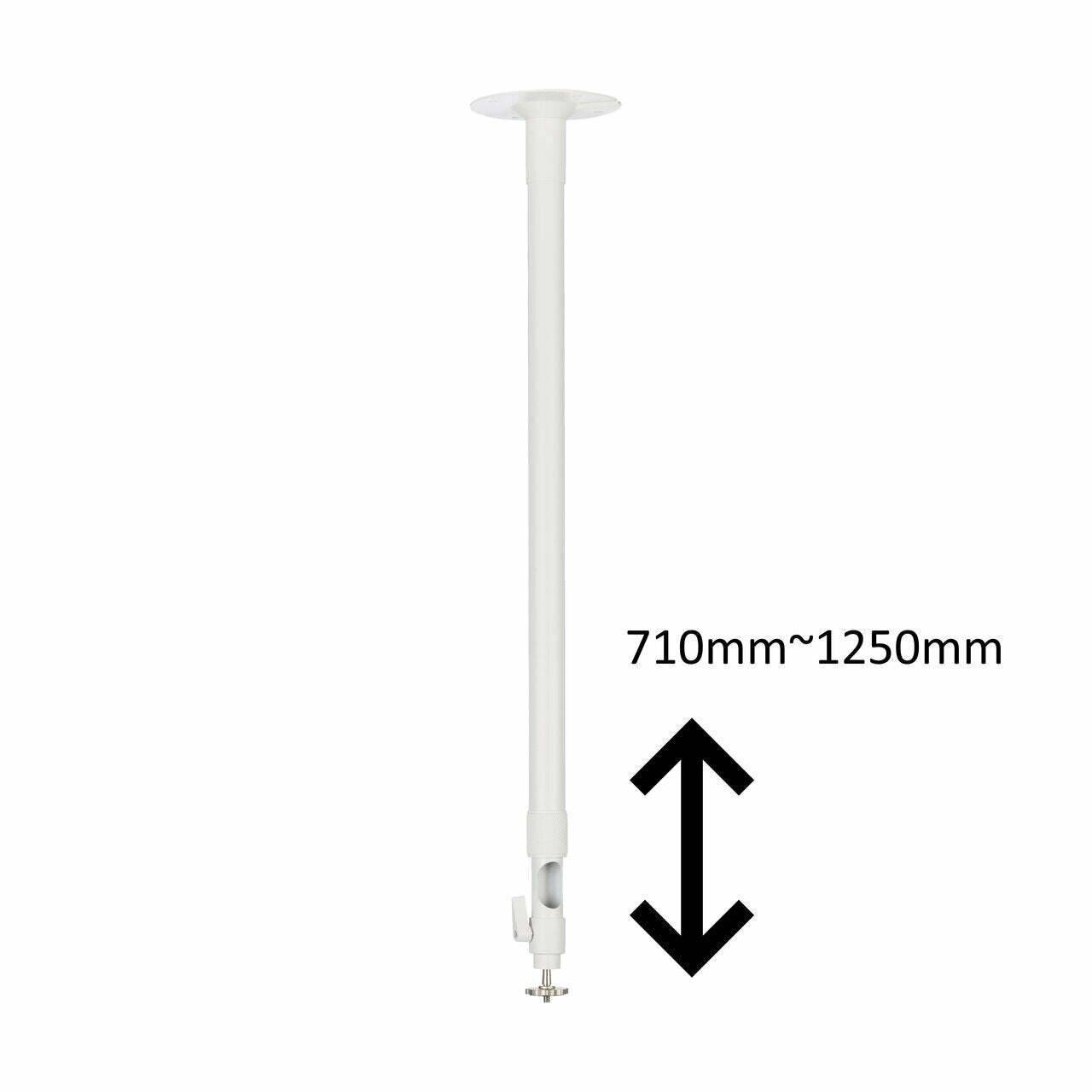 SNCA-DHT-110C BURG GARD, Teleskop Deckenhalter für Box Kameras 710mm-1250mm