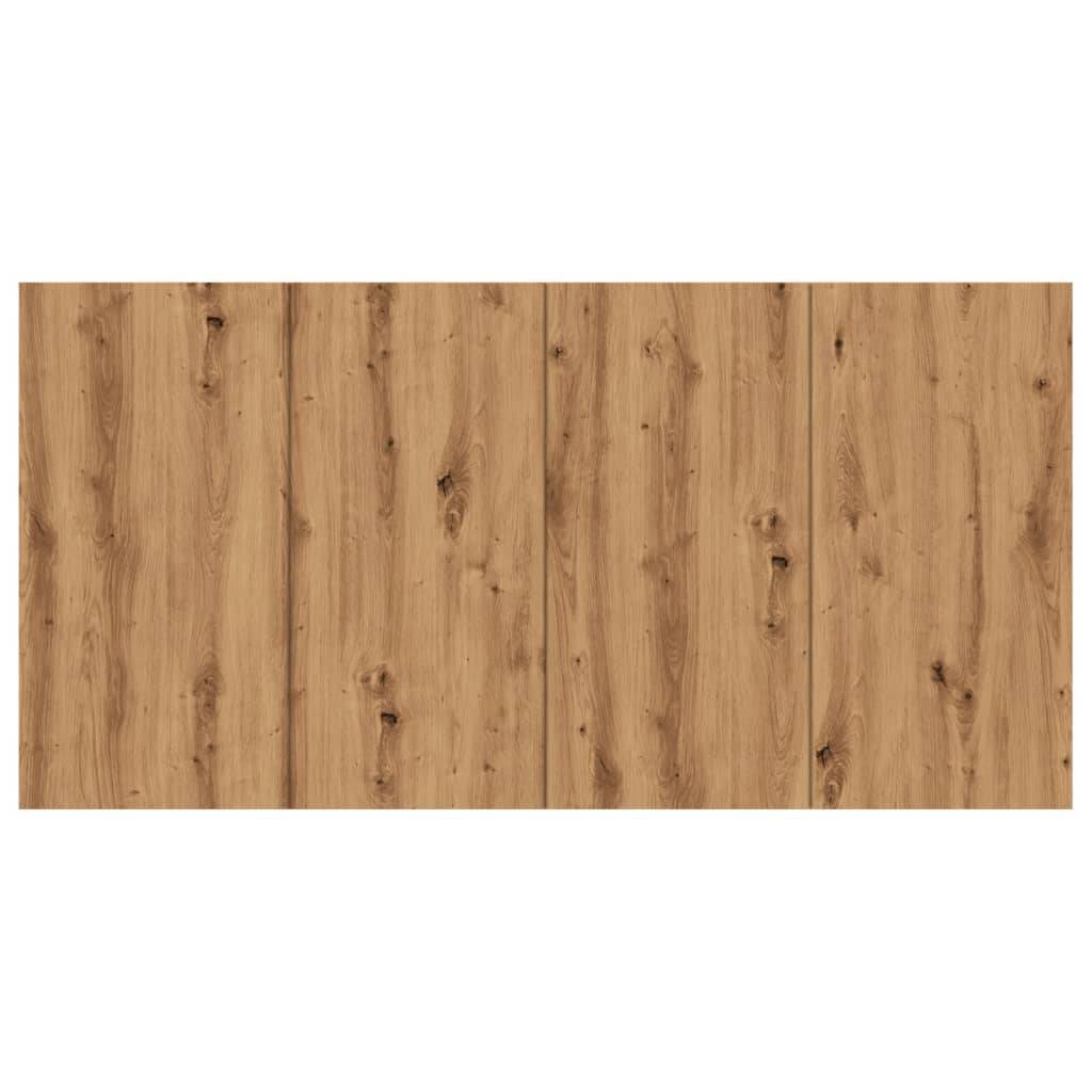 vidaXL Kopfteil Artisan-Eiche 160x1,5x80 cm Holzwerkstoff