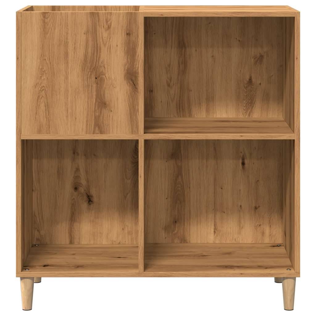 vidaXL Plattenschrank Artisan-Eiche 84,5x38x89 cm Holzwerkstoff