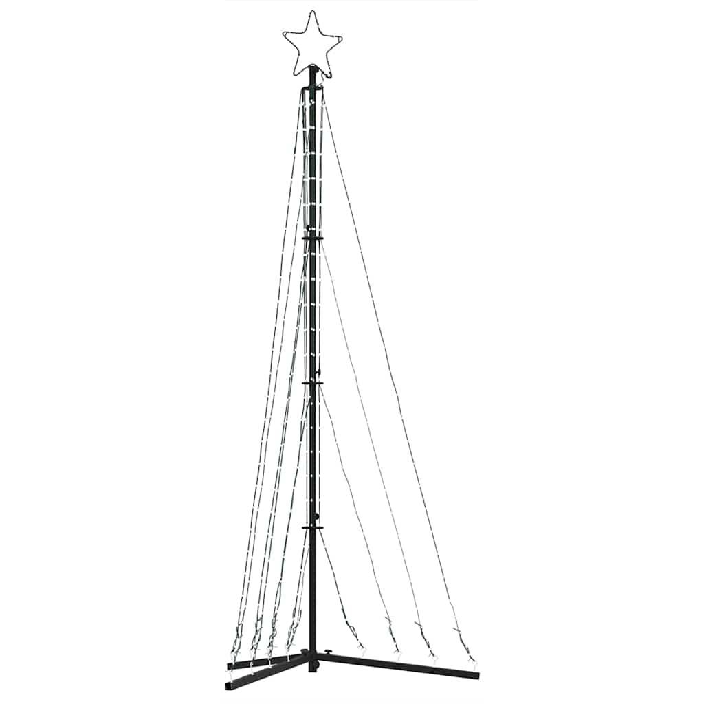 vidaXL LED Weihnachtsbaum 339 LEDs Warmweiß 187 cm
