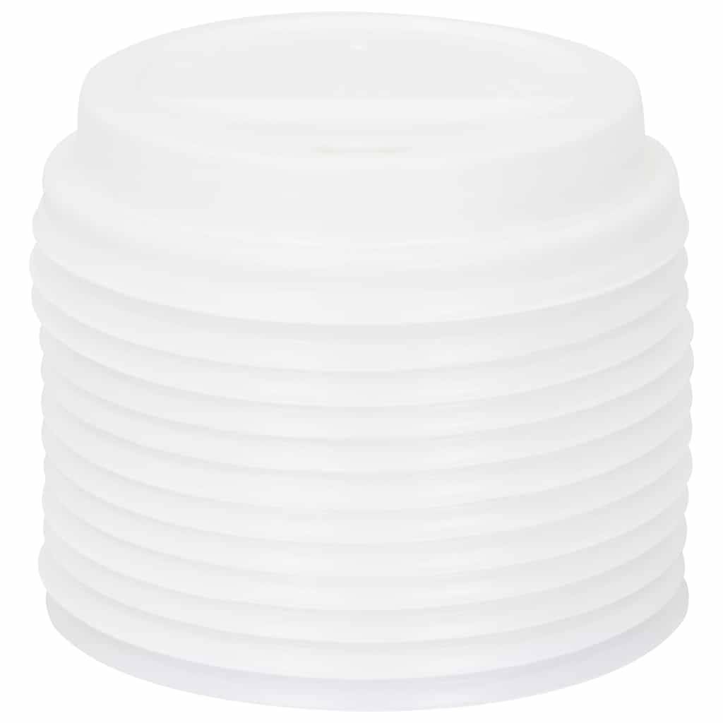 vidaXL Pappbecher mit Deckeln 1000 Stk. 8oz 200ml