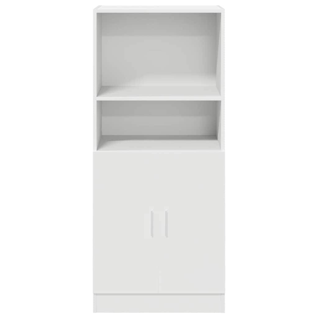 vidaXL Küchenschrank Weiß 57x41,5x131,5 cm Holzwerkstoff