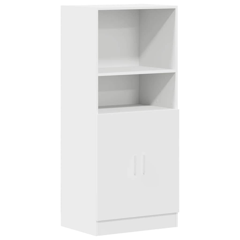 vidaXL Küchenschrank Weiß 57x41,5x131,5 cm Holzwerkstoff