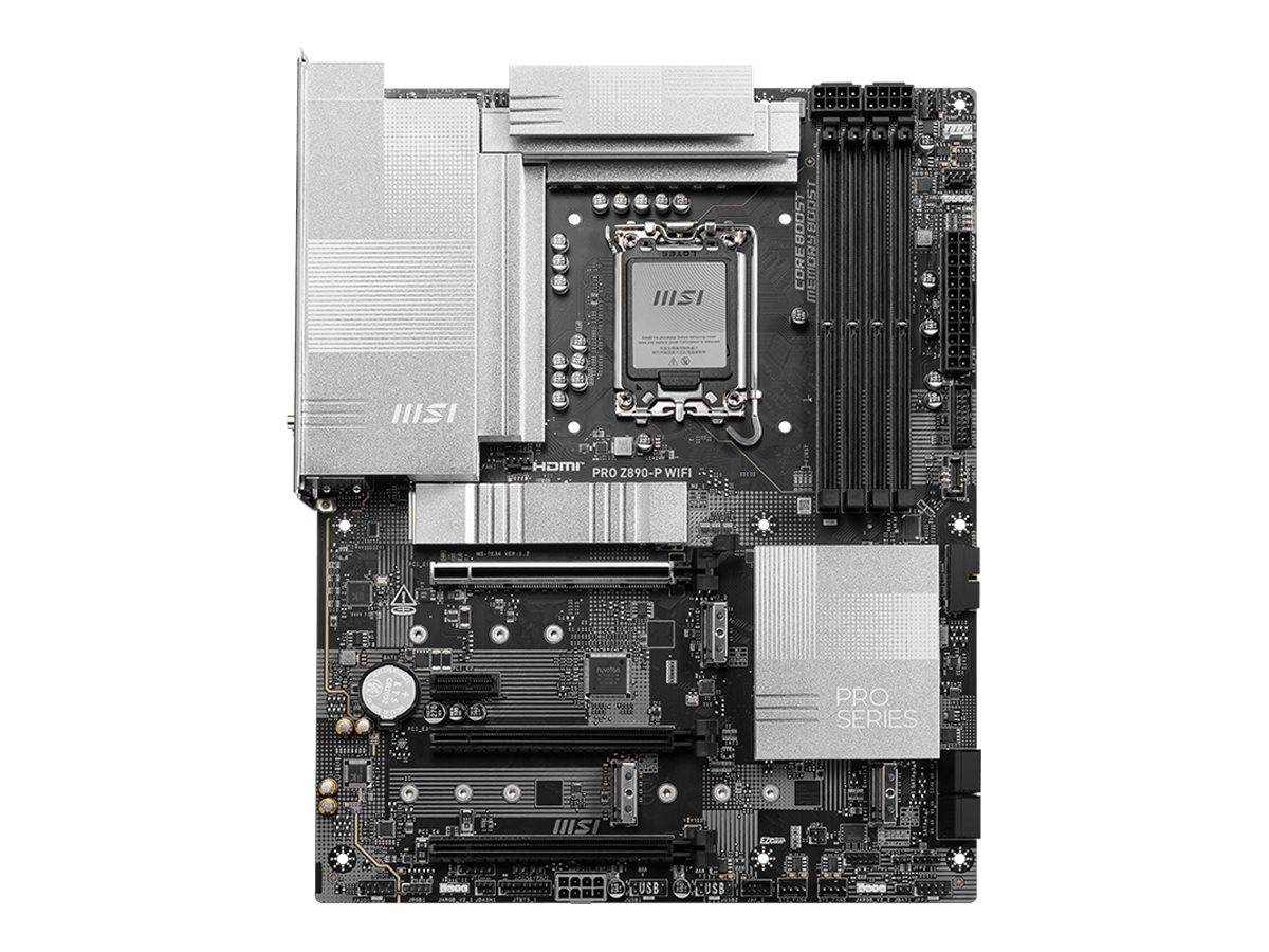 MSI - PRO Z890-P WIFI - Mainboard - ATX