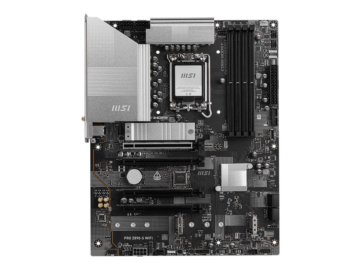 MSI - PRO Z890-S WIFI - Mainboard - ATX