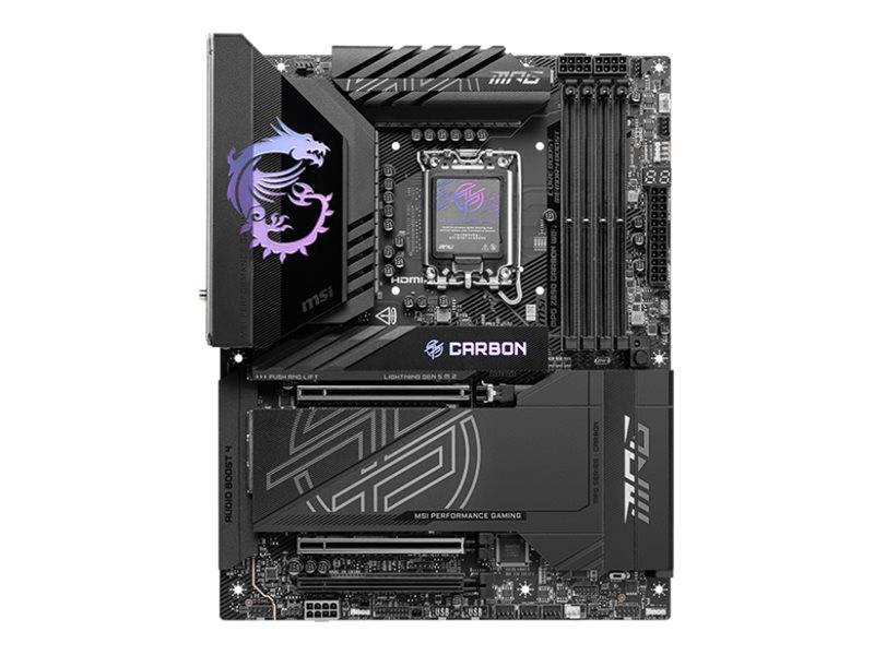 MSI - MPG Z890 CARBON WIFI - Mainboard - ATX