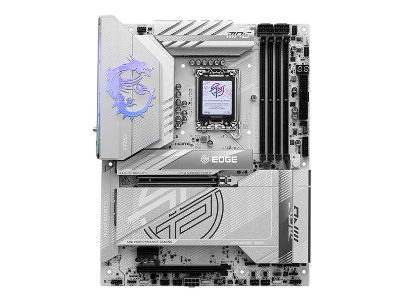 MSI - MPG Z890 EDGE TI WIFI - Mainboard - ATX