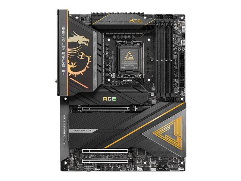 MSI - MEG Z890 ACE - Mainboard - ATX