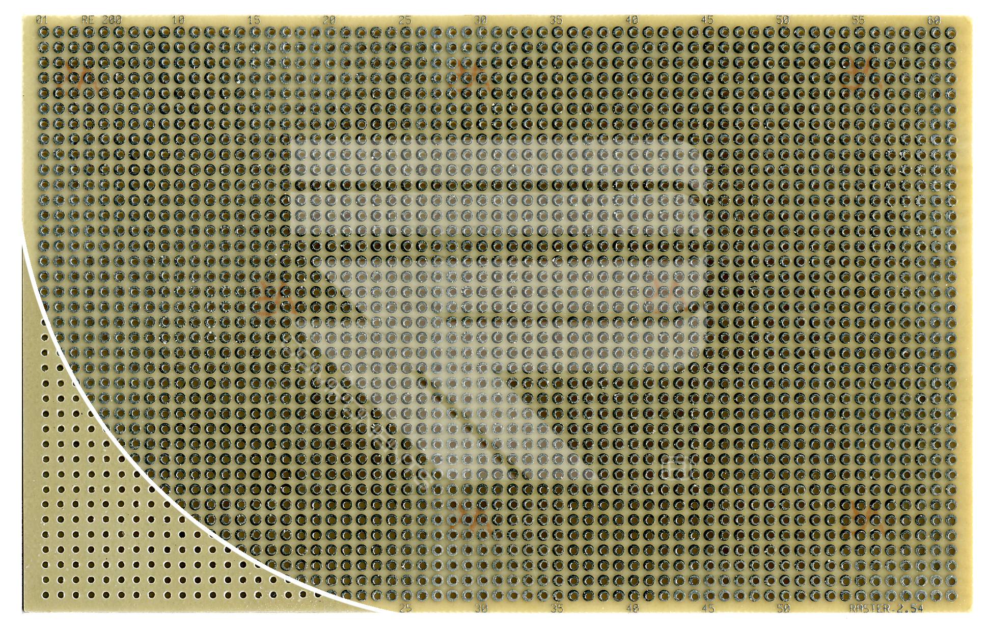 Roth Elektronik RE200-C3 Laborkarte CEM3 RM 2,54 mm 38 x 61 L&ouml;tinseln
