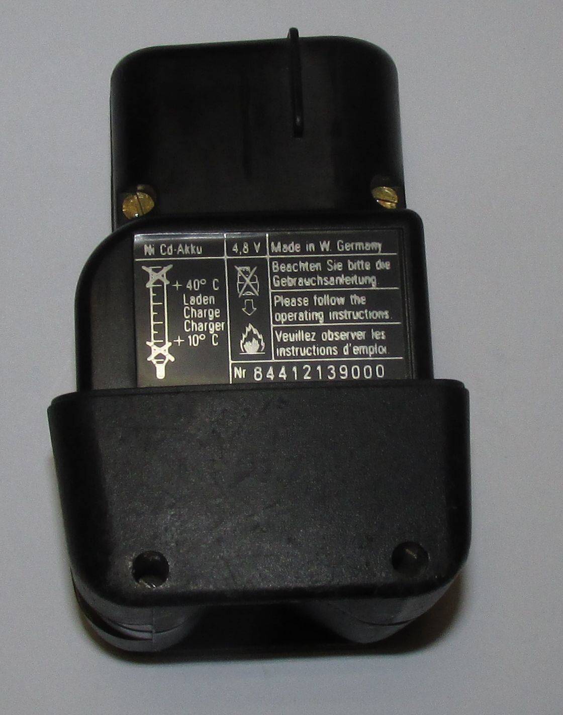 Akkureparatur - Zellentausch - Metabo 84412139000 - 4,8 Volt Akku