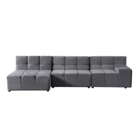 MODULARES SOFA ORLENA XL - LINKS - Farbe: Anthrazit, Größe: XL - Links MODULARES SOFA ORLENA XL - LINKS - Farbe: Anthrazit, Größe: XL - Links