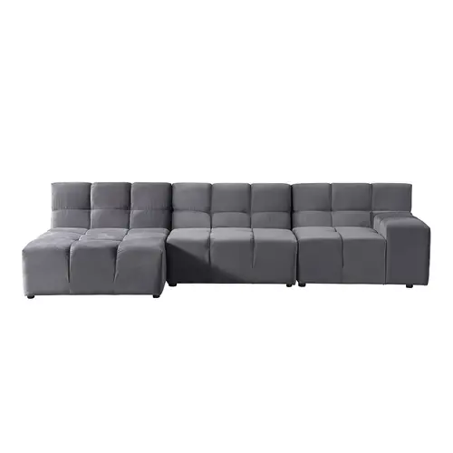 MODULARES SOFA ORLENA XL - LINKS - Farbe: Anthrazit, Größe: XL - Links MODULARES SOFA ORLENA XL - LINKS - Farbe: Anthrazit, Größe: XL - Links