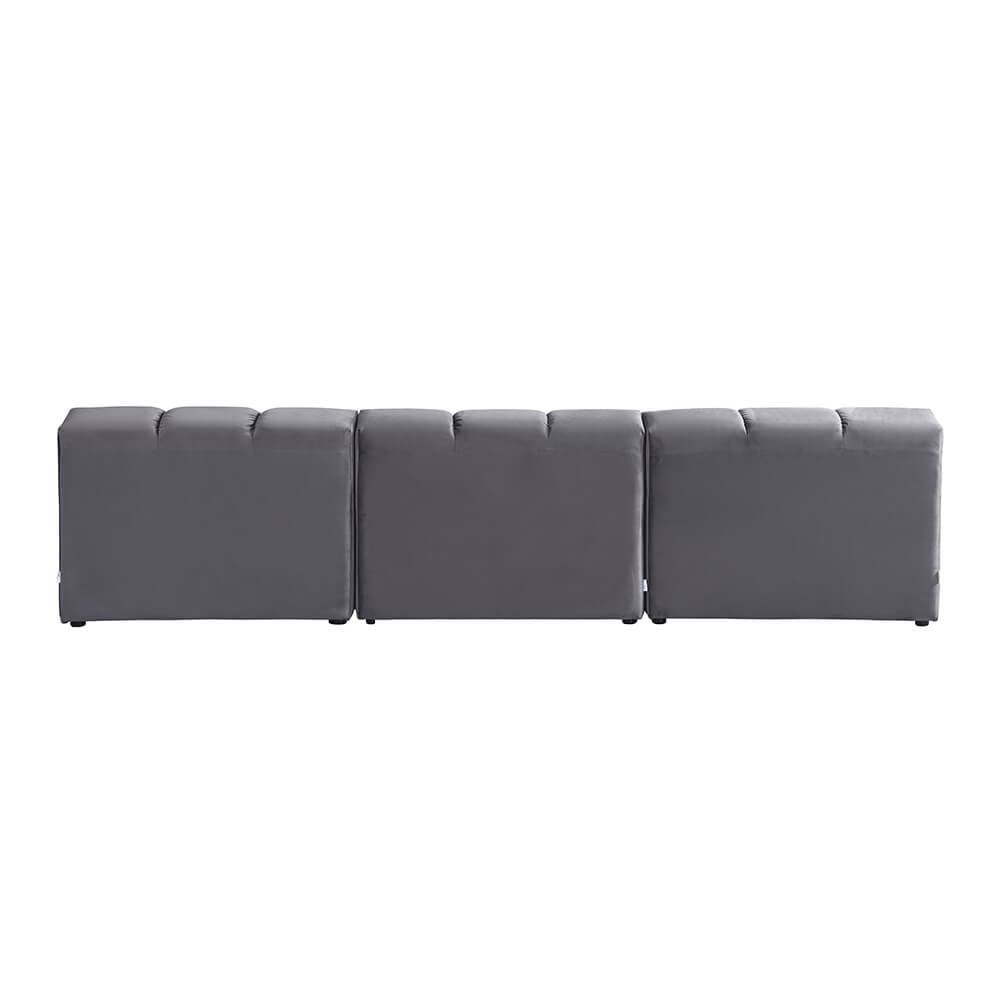 MODULARES SOFA ORLENA XL - LINKS - Farbe: Anthrazit, Größe: XL - Links