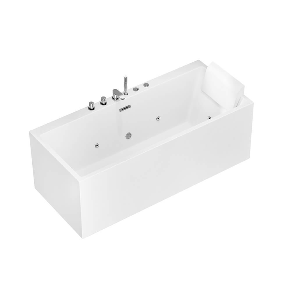 BADEWANNE AMBER - Ausführung: Mit Whirlpool Funktion