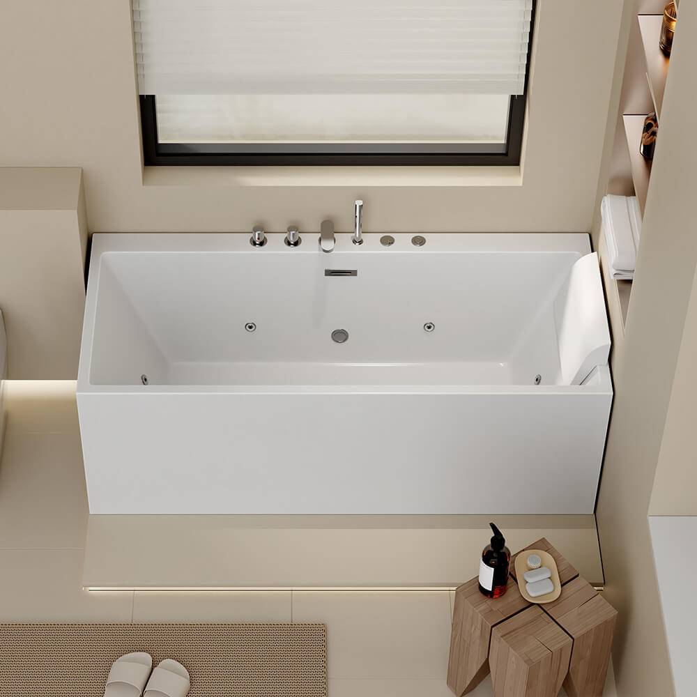 BADEWANNE AMBER - Ausführung: Mit Whirlpool Funktion