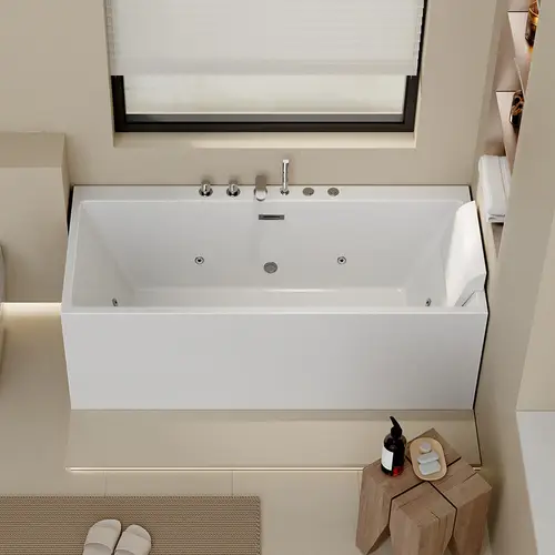 BADEWANNE AMBER - Ausführung: Mit Whirlpool Funktion BADEWANNE AMBER - Ausführung: Mit Whirlpool Funktion