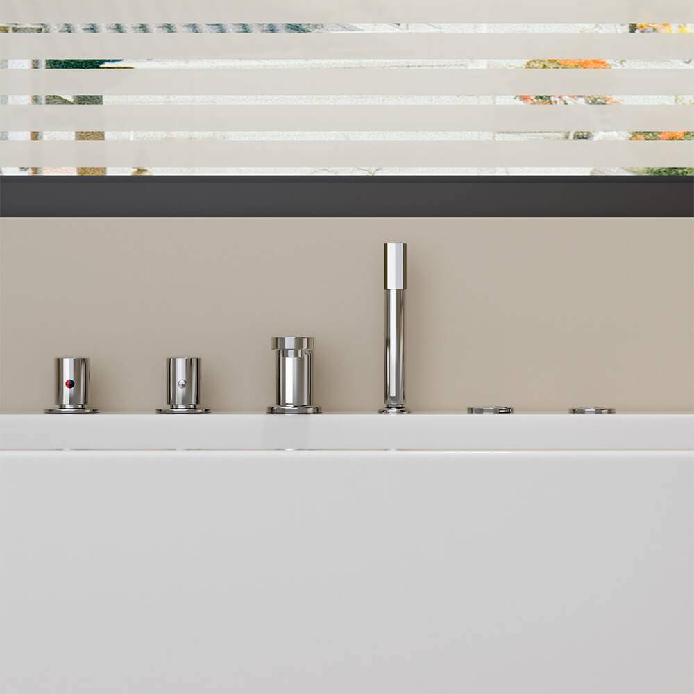 BADEWANNE AMBER - Ausführung: Mit Whirlpool Funktion