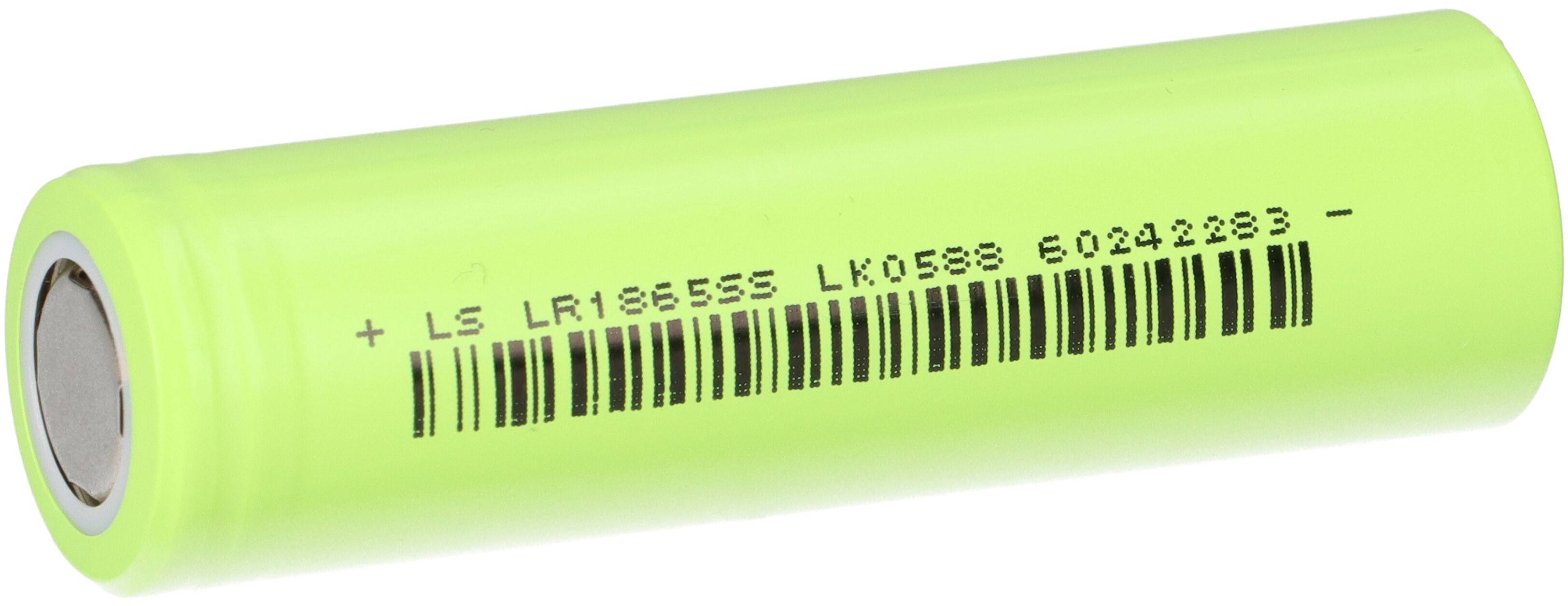 100x Lishen LR1865SS / TerraE INR18650-30E 3,65V 3000mAh – Flat Top
