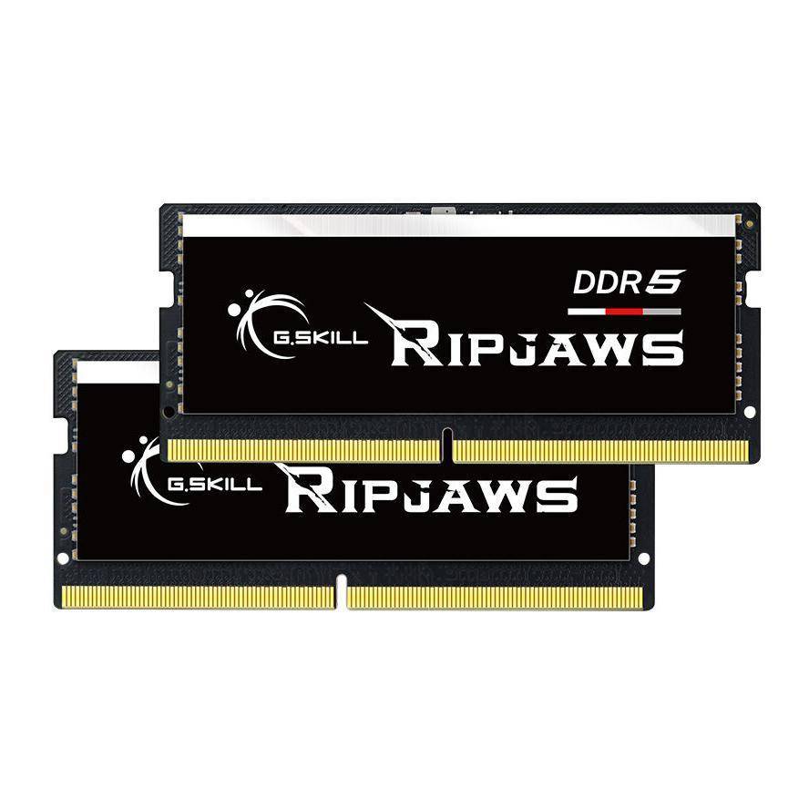 SO DDR5 32GB PC 4800 CL34 G.Skill (2x16GB) 16GX2-RS 1.2 Multimedia-Technik Speichermodule