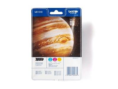 BROTHER MULTIPACK C/M/Y Drucken, Scannen & Verbrauchsmaterial Verbrauchsmaterialien - Tinte Tinten &