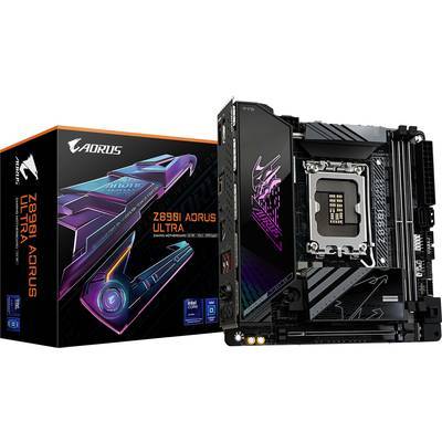 Gigabyte Z890I AORUS ULTRA (Z890,S1851,mITX,DDR5) Multimedia-Technik Mainboards INTEL