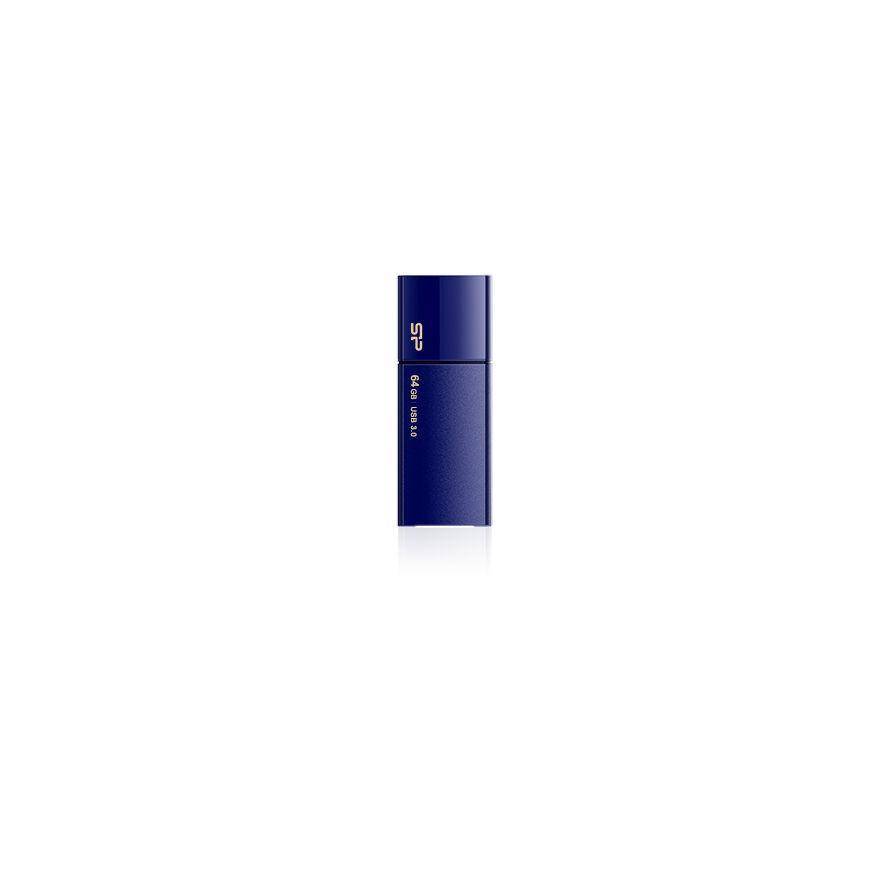 Silicon Power USB-Stick 64GB USB3.2 B05 Blue Eingabe / Ausgabe