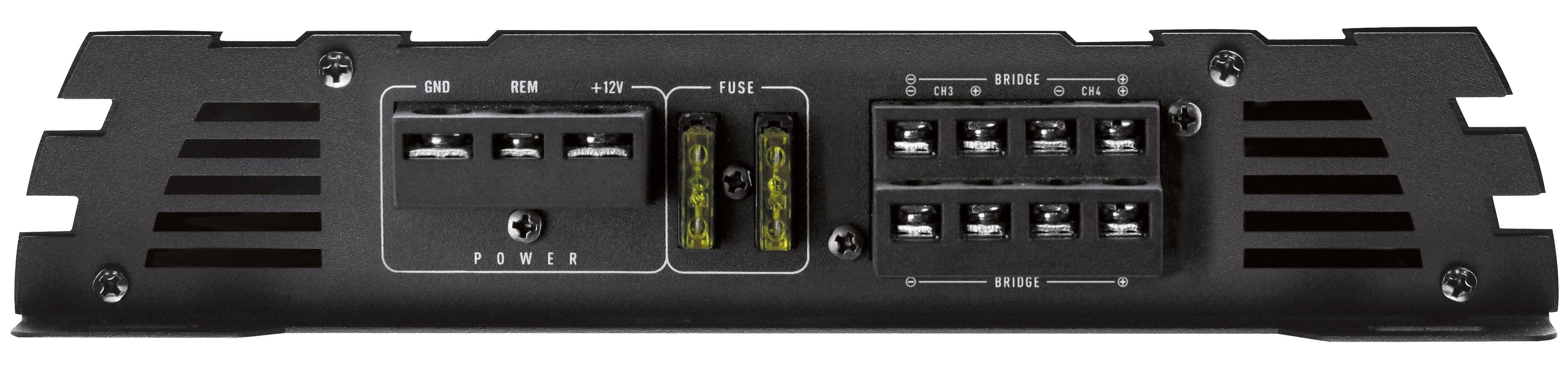 GPX 4CH AMP GPX1000.4 | 4-Kanal-Verstärker | 500 Watt RMS