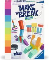 RAVENSBURGER - Make n Break - Around the World Brettspiel Feinmotorik