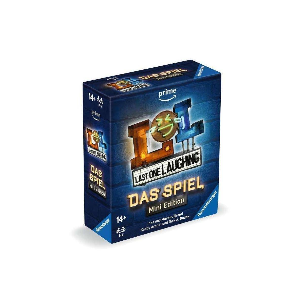RAV24592 - Last One Laughing Das Spiel Mini Edition (DE)