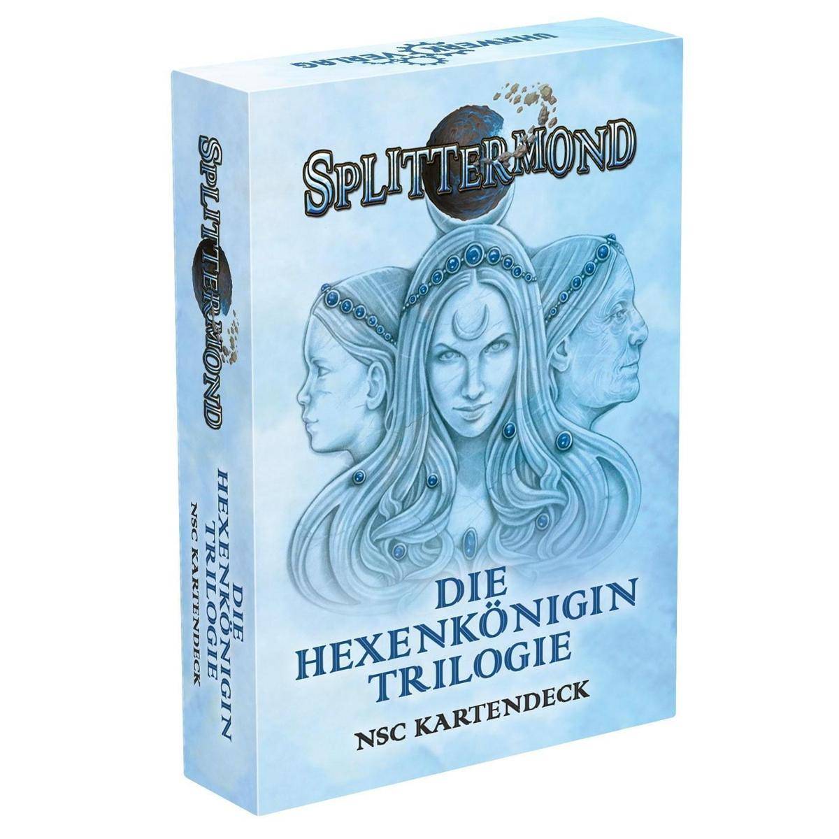 UHR01030 - Splittermond: Hexenkönigin-Trilogie NSC Kartendeck (DE)