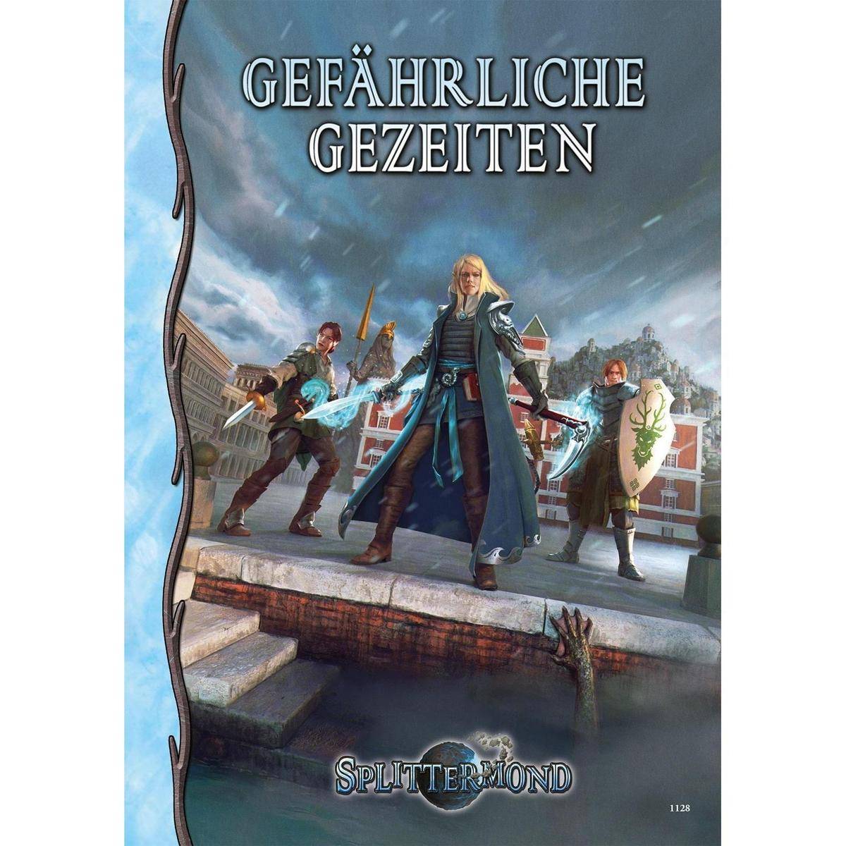 UHR01128 - Splittermond: Gefährliche Gezeiten (DE)