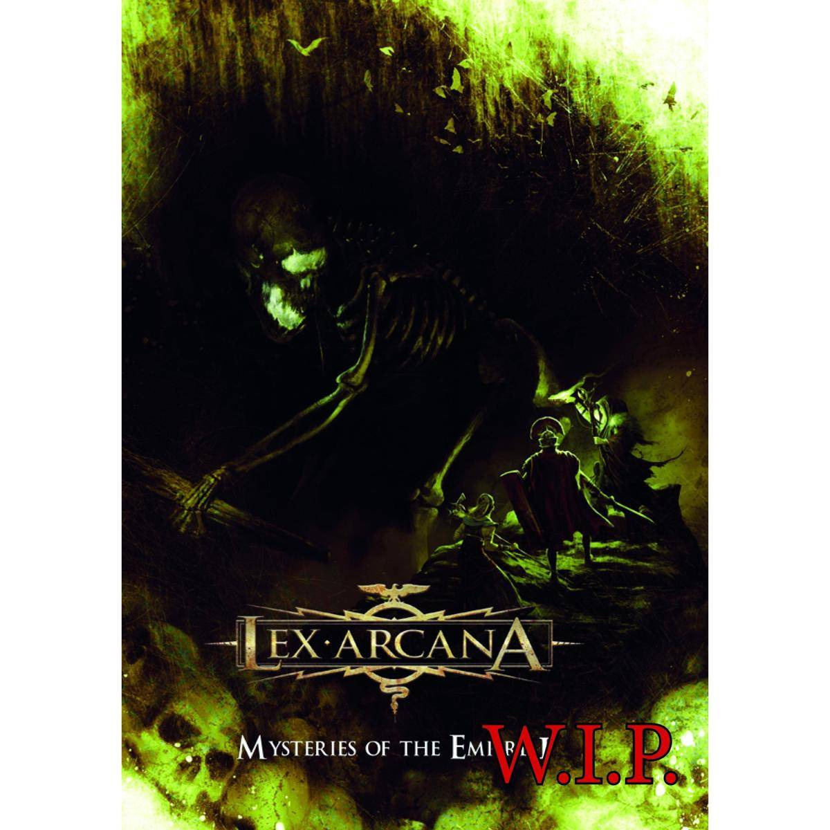 UHR08301 - Lex Arcana: Mysterien des Imperiums (DE)