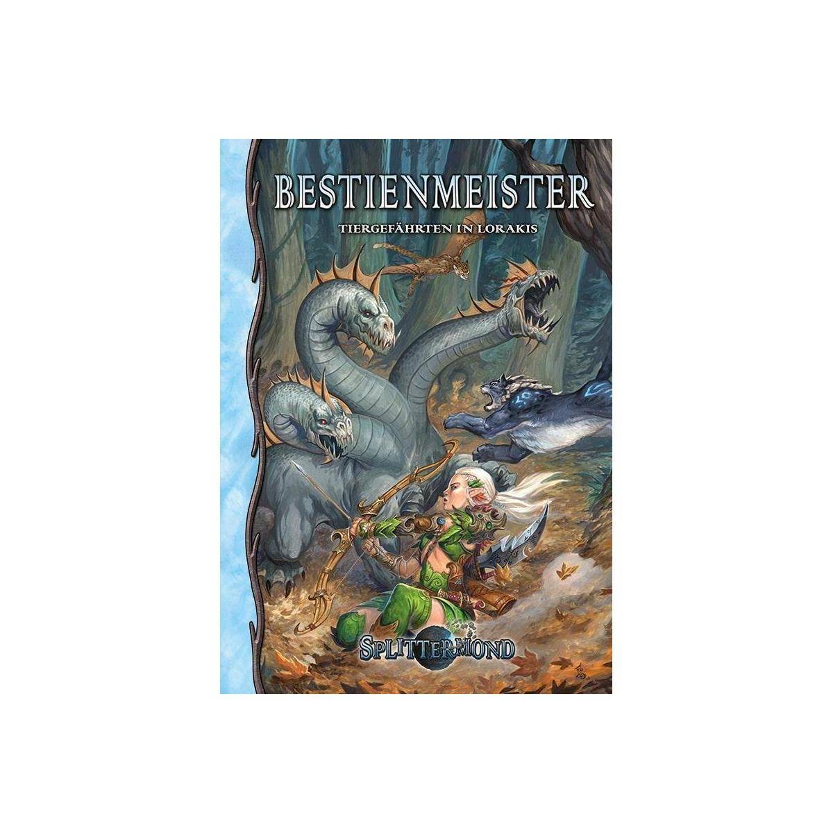 UHR1013R - Splittermond: Bestienmeister - Tiergefährten in Lorakis (DE)