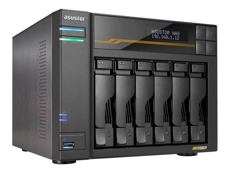 Asustor Lockerstor 6 Gen3 AS6806T 6-Bay